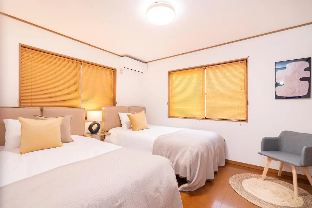 Hanamikaku-Shinjuku/Akihabara/Asakusa/Ginza/Tokyo/Narita/Haneta Japanese House 100㎡ Villa Tokyo
