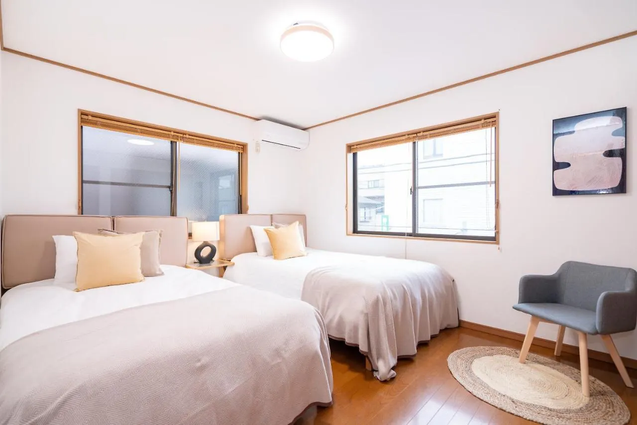 Hanamikaku-Shinjuku/Akihabara/Asakusa/Ginza/Tokyo/Narita/Haneta Japanese House 100㎡ 0*, Tokyo