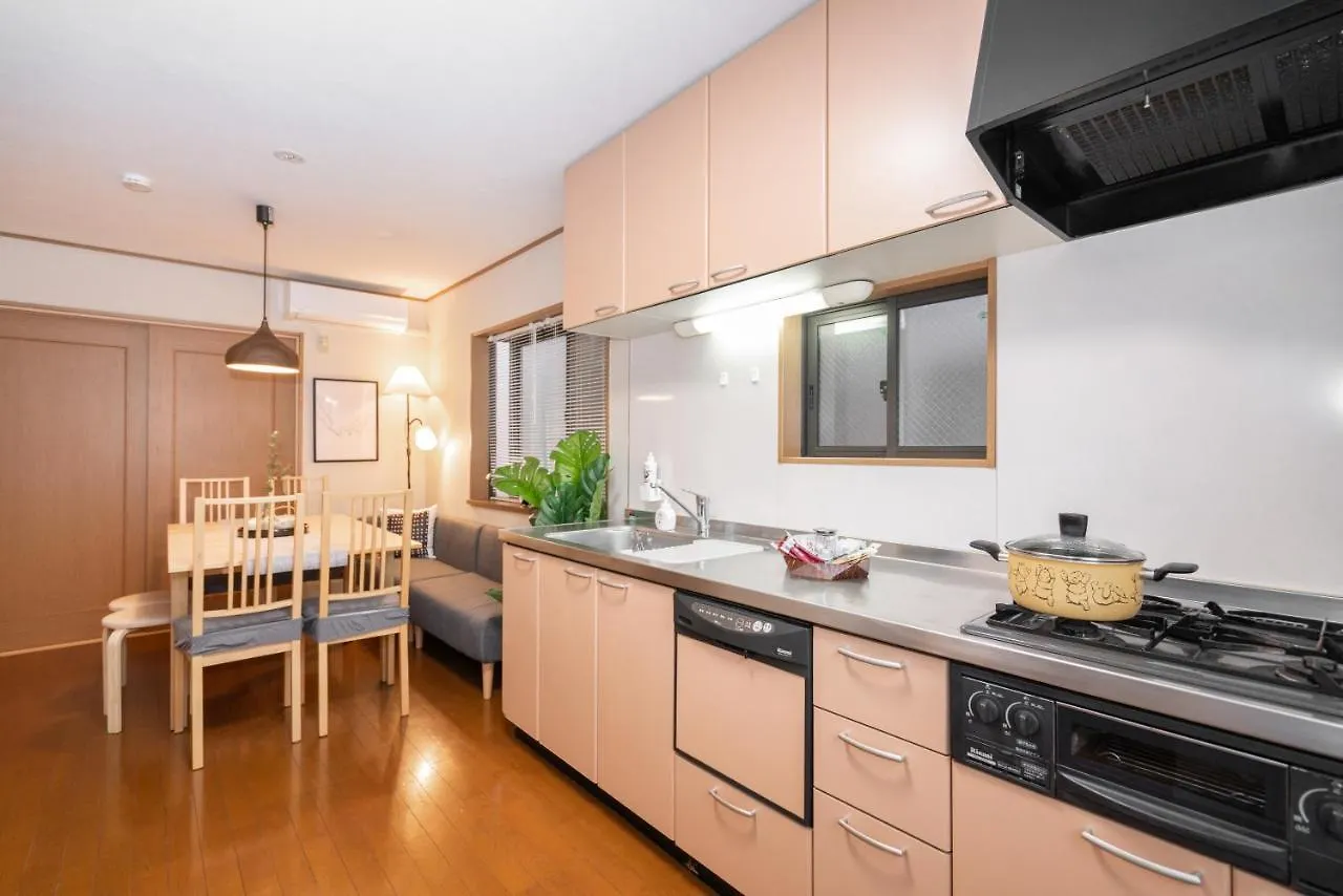 Hanamikaku-Shinjuku/Akihabara/Asakusa/Ginza/Tokyo/Narita/Haneta Japanese House 100㎡ 0*,