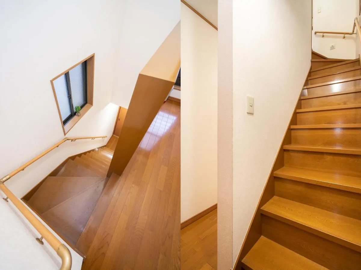 Hanamikaku-Shinjuku/Akihabara/Asakusa/Ginza/Tokyo/Narita/Haneta Japanese House 100㎡ Villa Tokyo