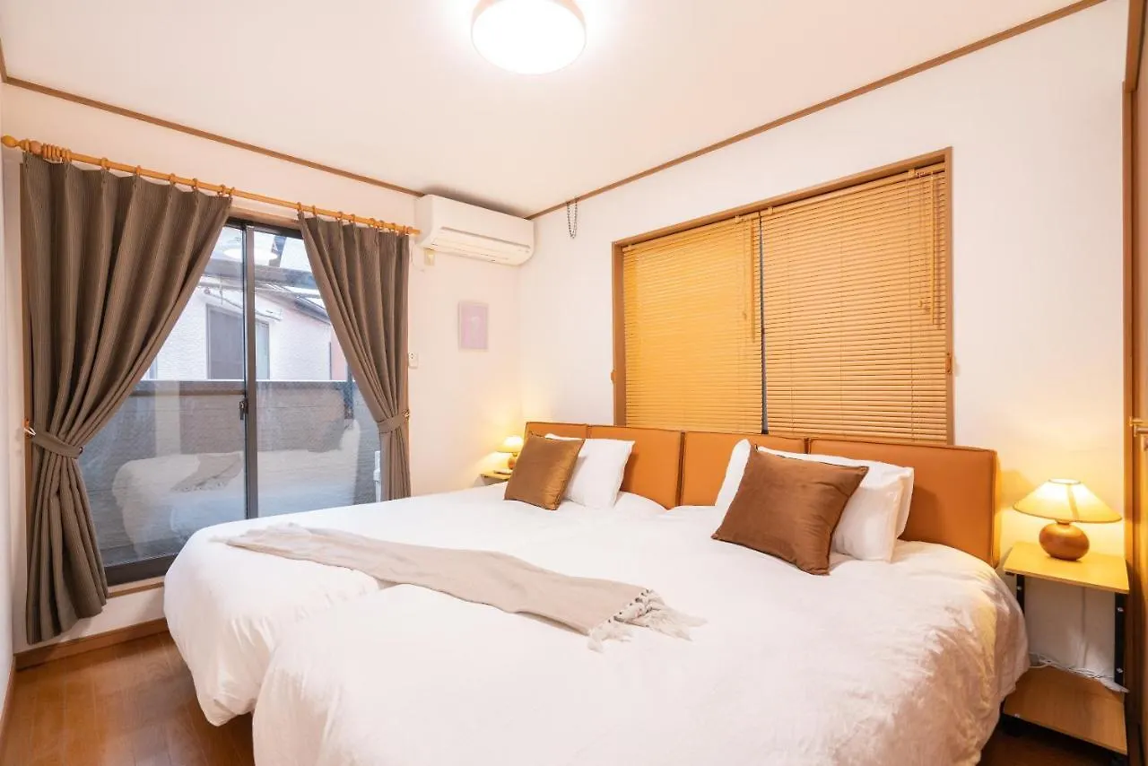 Villa Hanamikaku-Shinjuku/Akihabara/Asakusa/Ginza/Tokyo/Narita/Haneta Japanese House 100㎡ Japan