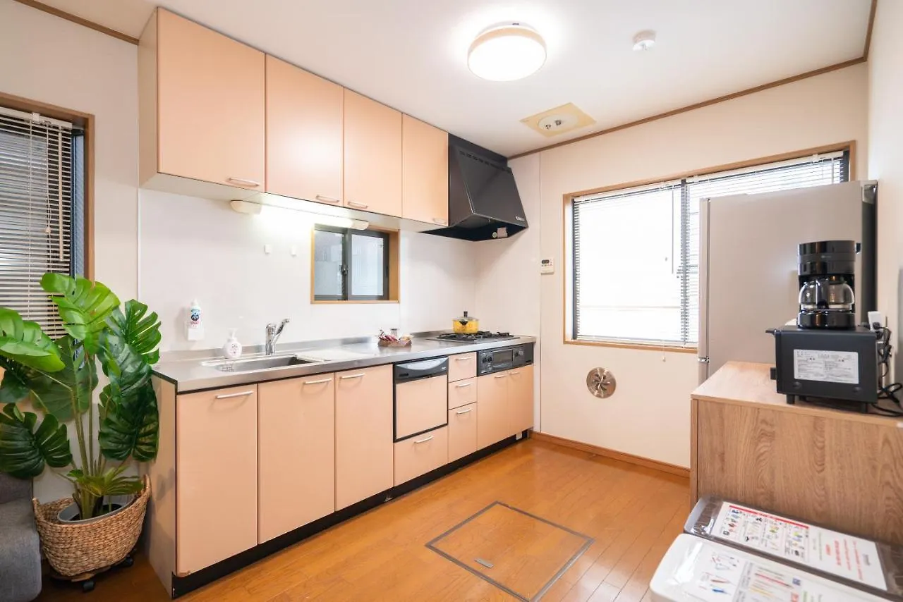 Villa Hanamikaku-Shinjuku/Akihabara/Asakusa/Ginza/Tokyo/Narita/Haneta Japanese House 100㎡ Japan